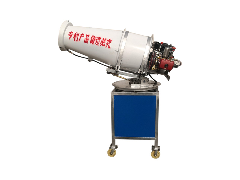發(fā)動(dòng)機(jī)直接驅(qū)動(dòng)式車載式霧炮機(jī)